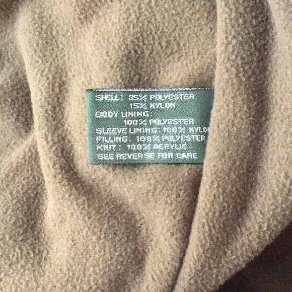 URBAN EQUIPMENT Microfiber Bomber Jacket | Olive Green | XL - Picture 6 of 7